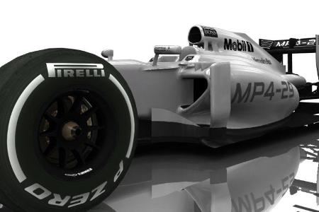 McLaren MP4-29
