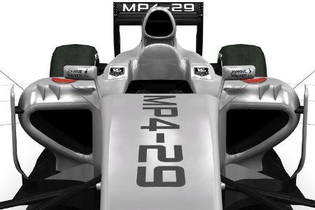 McLaren MP4-29
