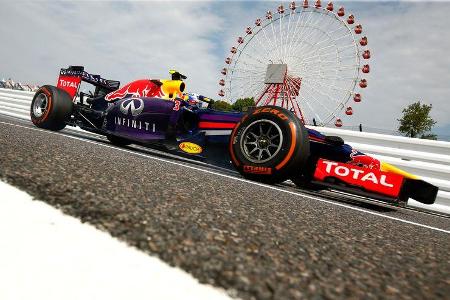 Daniel Ricciardo - Red Bull - Formel 1 - GP Japan - 3. Oktober 2014