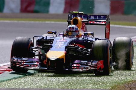 Daniel Ricciardo - Red Bull - Formel 1 - GP Japan - 3. Oktober 2014