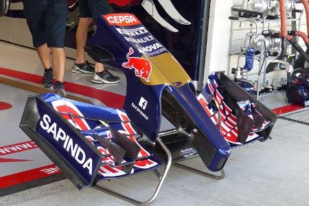 Toro Rosso - Formel 1 - GP Japan - 3. Oktober 2014