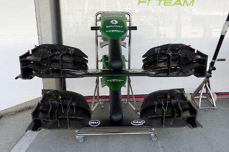 Caterham - Formel 1 - GP Japan - 3. Oktober 2014