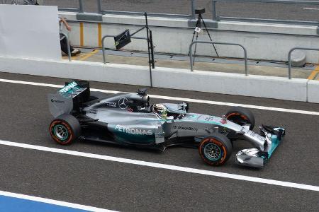 Lewis Hamilton - Mercedes - Formel 1 - GP Japan - 3. Oktober 2014