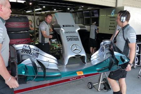 Mercedes - Formel 1 - GP Japan - 3. Oktober 2014