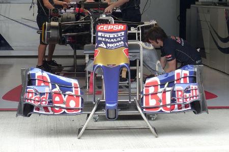 Toro Rosso - Formel 1 - GP Japan - 3. Oktober 2014