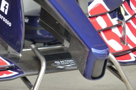 Toro Rosso - Formel 1 - GP Japan - 3. Oktober 2014