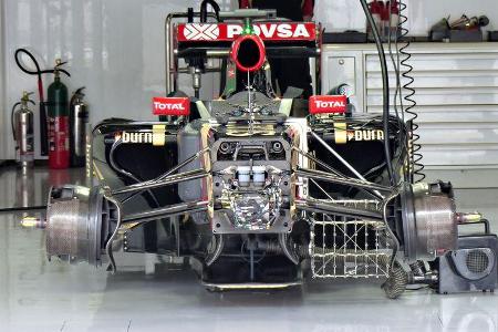 Lotus - Formel 1 - GP Japan - 3. Oktober 2014