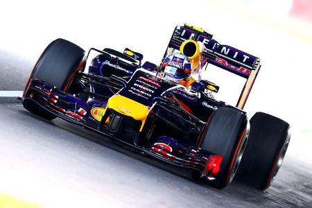 Daniel Ricciardo - Red Bull - Formel 1 - GP Japan - 3. Oktober 2014