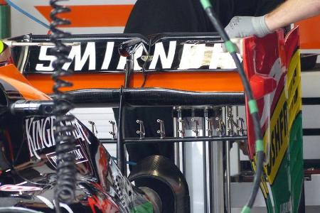 Force India - Formel 1 - GP Japan - 3. Oktober 2014