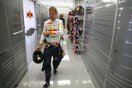 Sebastian Vettel - Red Bull - Formel 1 - GP Japan - 3. Oktober 2014