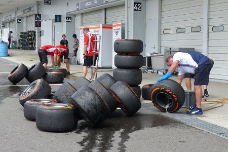 Williams - Formel 1 - GP Japan - 3. Oktober 2014