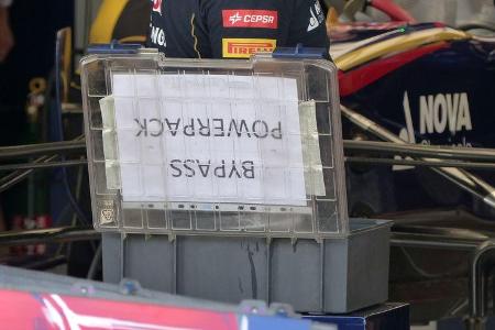 Toro Rosso - Formel 1 - GP Japan - 3. Oktober 2014
