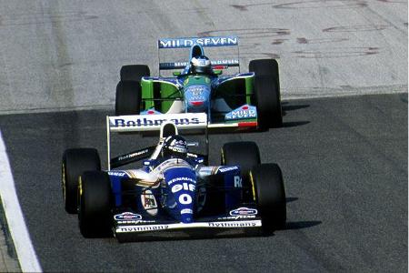 Damon Hill vs. Michael Schumacher - 1994