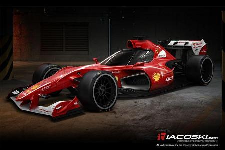 Iacoski F1-Concept FX-i1