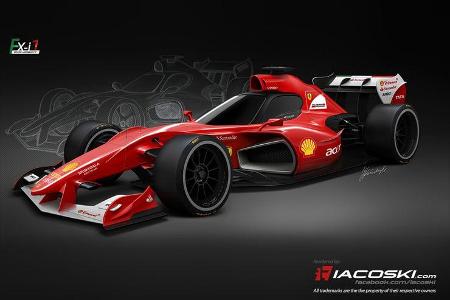 Iacoski F1-Concept FX-i1