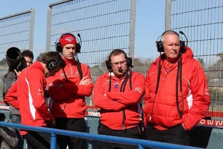 Max Chilton - Marussia - Formel 1 - Jerez - Test - 30. Januar 2014