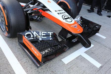 Max Chilton - Marussia - Formel 1 - Jerez - Test - 30. Januar 2014
