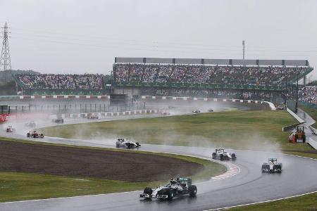 Nico Rosberg - GP Japan 2014