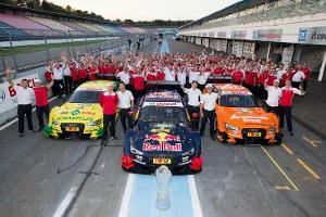 Audi-DTM-Kader 2015