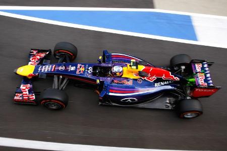 Daniel Ricciardo - GP England 2014
