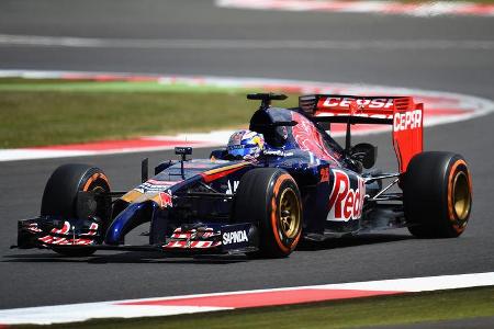 Jean-Eric Vergne - GP England 2014