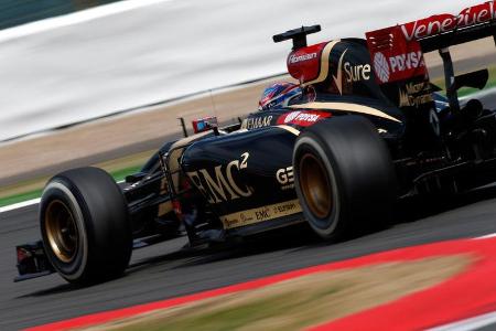 Romain Grosjean - GP England 2014