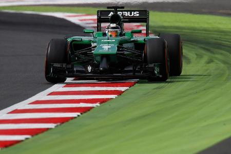 Kamui Kobayashi - GP England 2014