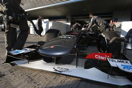 Sauber C32 Formel 1 2013 Technik