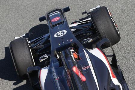 Sauber C32 Formel 1 2013 Technik