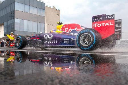 Red Bull - GP Ungarn 2014 Red Bull - GP Ungarn 2014