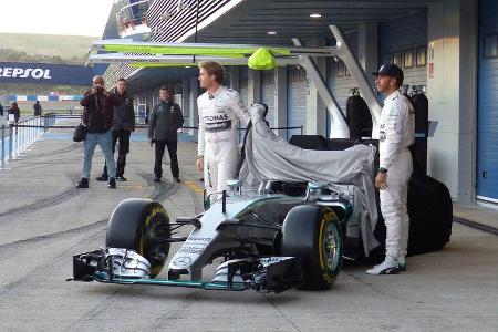 Mercedes AMG W06 2015 Mercedes AMG W06 2015