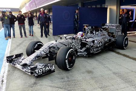 Daniel Ricciardo - Red Bull - Formel 1-Test Jerez - 1. Januar 2015