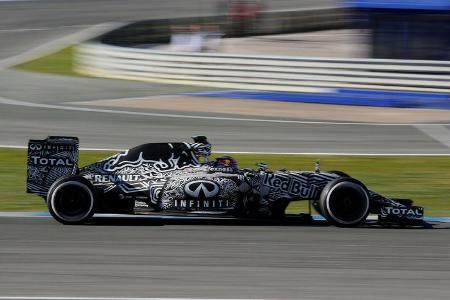 Daniil Kvat - Red Bull - Formel 1-Test - Jerez - 4. Februar 2015