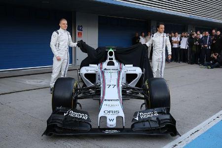 Williams FW37 Präsentation Jerez