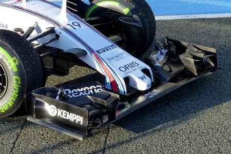 Felipe Massa - Williams - Formel 1-Test - Jerez - 4. Februar 2015