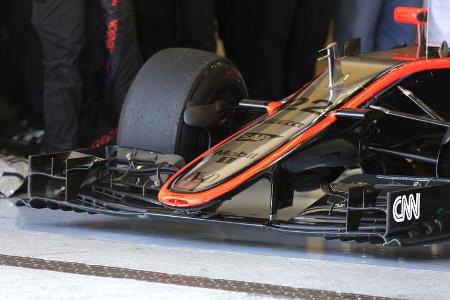 McLaren - Formel 1-Test - Jerez - 4. Februar 2015