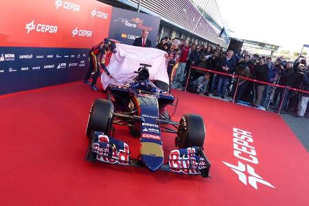 Toro Rosso - STR-10 - Präsentation - Jerez - 31. Januar 2015