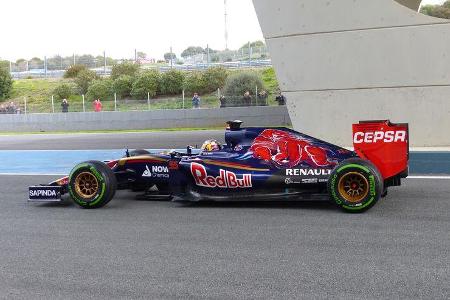 Carlos Sainz - Toro Rosso - Formel 1-Test - Jerez - 3. Februar 2015