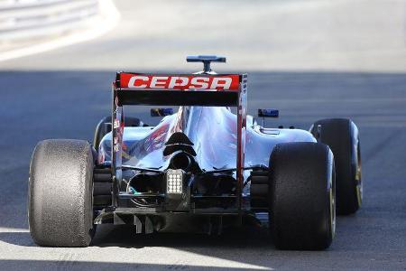 Max Verstappen - Toro Rosso - Formel 1-Test - Jerez - 4. Februar 2015