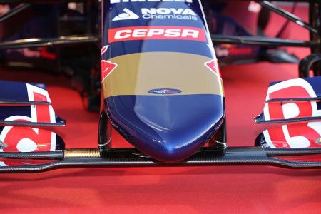 Toro Rosso - STR-10 - Präsentation - Jerez - 31. Januar 2015
