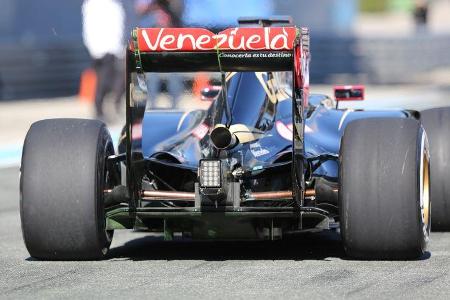 Romain Grosjean - Lotus - Formel 1-Test - Jerez - 4. Februar 2015