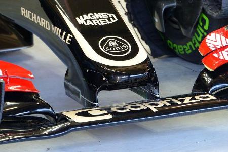 Romain Grosjean - Lotus - Formel 1-Test - Jerez - 4. Februar 2015