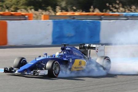 Marcus Ericsson - Sauber - Formel 1-Test - Jerez - 4. Februar 2015
