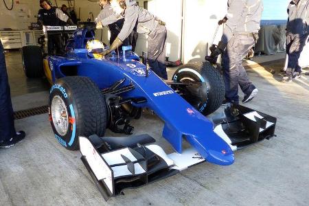 Marcus Ericsson - Sauber - Formel 1-Test - Jerez - 4. Februar 2015