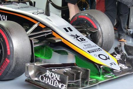 Force India - Formel 1-Test - Barcelona - 1. März 2015