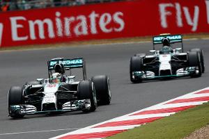 Plante Hamilton Foul gegen Rosberg?