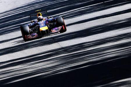 Daniel Ricciardo - Red Bull - Formel 1 - GP Italien - 6. September 2014