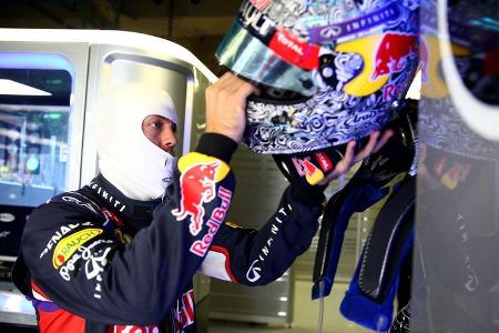 Sebastian Vettel - Red Bull - Formel 1 - GP Italien - 6. September 2014