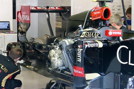 Lotus - Formel 1 - GP Italien - 6. September 2014