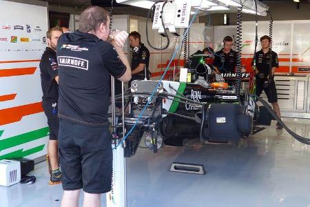Force India - Force India - Formel 1 - GP Italien - 6. September 2014